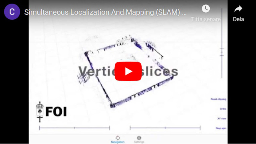 Simultaneous Localization And Mapping (SLAM) using stereo camera and inertial sensors Youtube