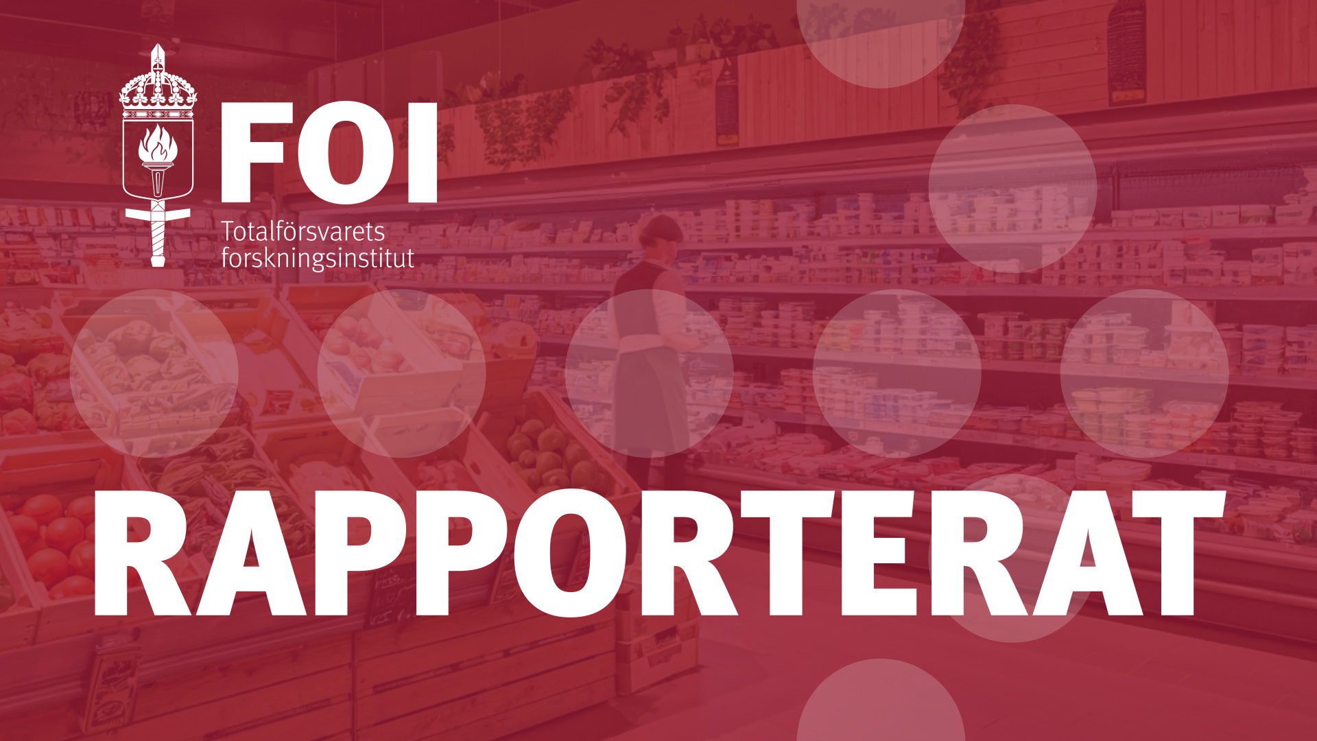 Missiler och så står det "Rapporterat" ovanpå