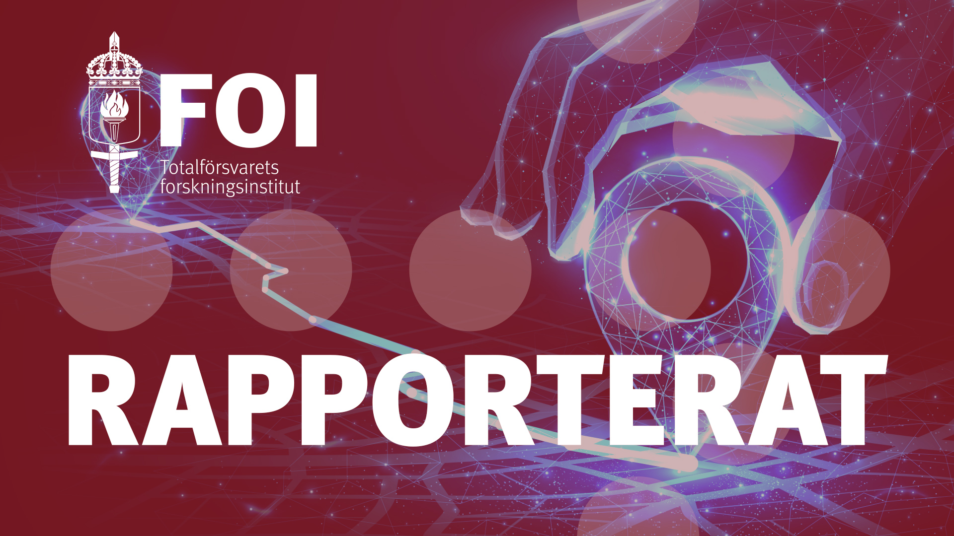 Missiler och så står det "Rapporterat" ovanpå