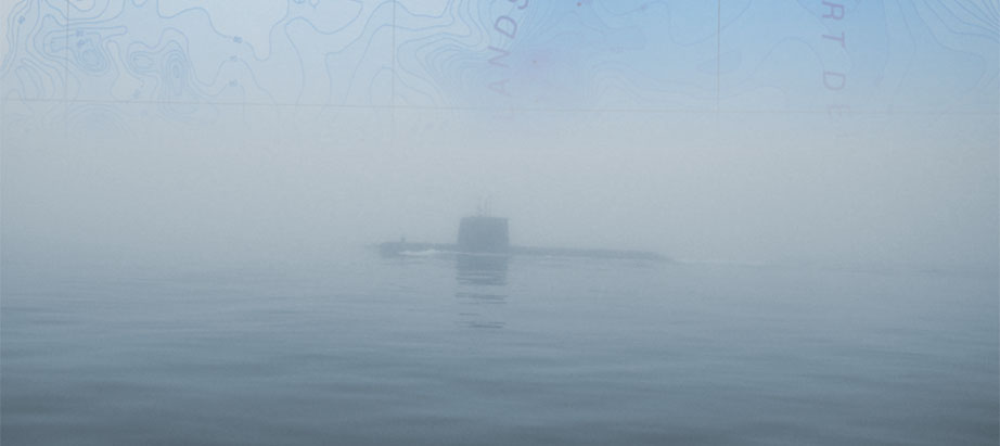 Ubåt i dimma