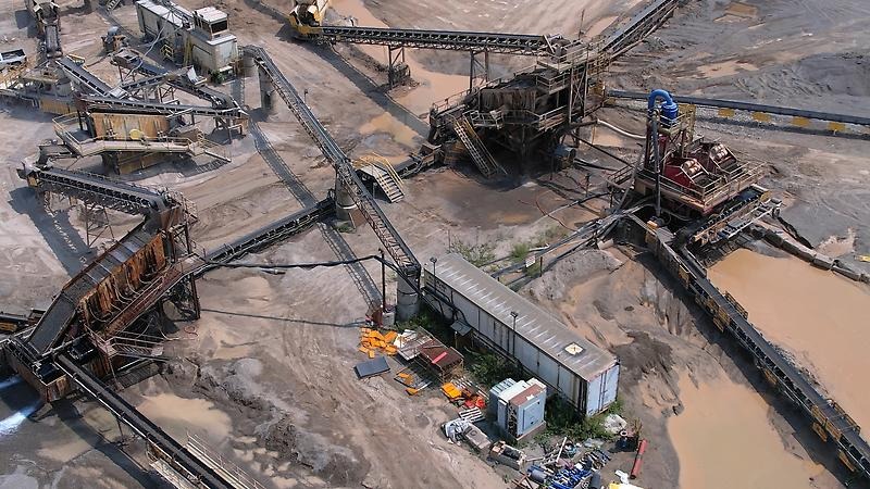 Canadian rare earth mining site. Photo: Shutterstock