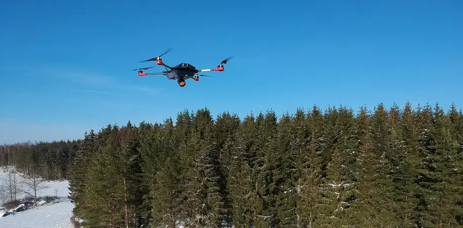 Drönare/UAV