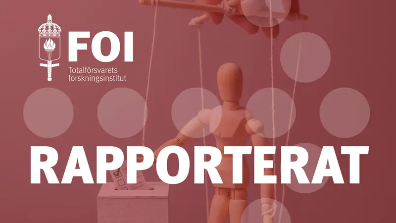 Missiler och så står det "Rapporterat" ovanpå